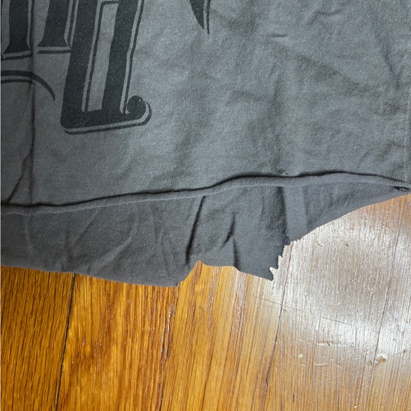 Zac Brown Band Down The Rabbit Hole 2018 Tour Cut Off Concert Tee Size Medium - Picture 4 of 5